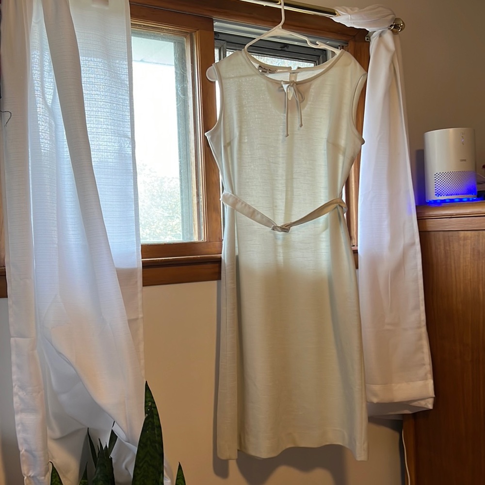 Vintage Volup Bleeker Street White Dress